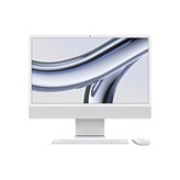 ORDENADOR APPLE IMAC 244K M3 8CORE CPU+GPU 256GB SILVER