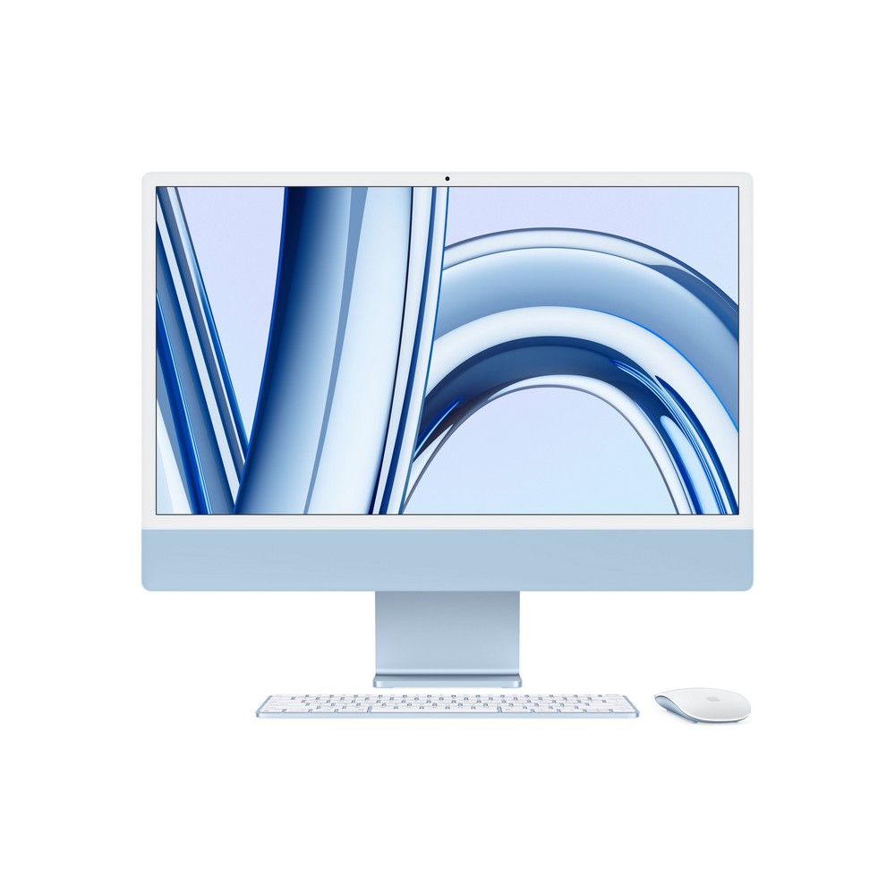 ORDENADOR APPLE IMAC 244K M3 8CORE CPU+GPU 256GB BLUE