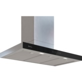 CAMPANA DECORATIVA 90 cm INOX MATE CON CRISTAL BALAY 3BC897GX
