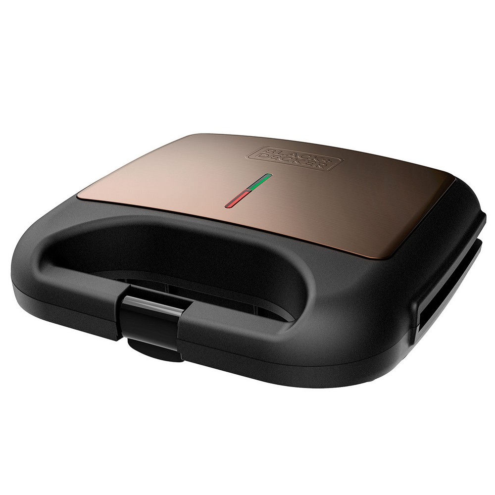 SANDWICHERA BLACK&DECKER BXSA753E 750W INOX