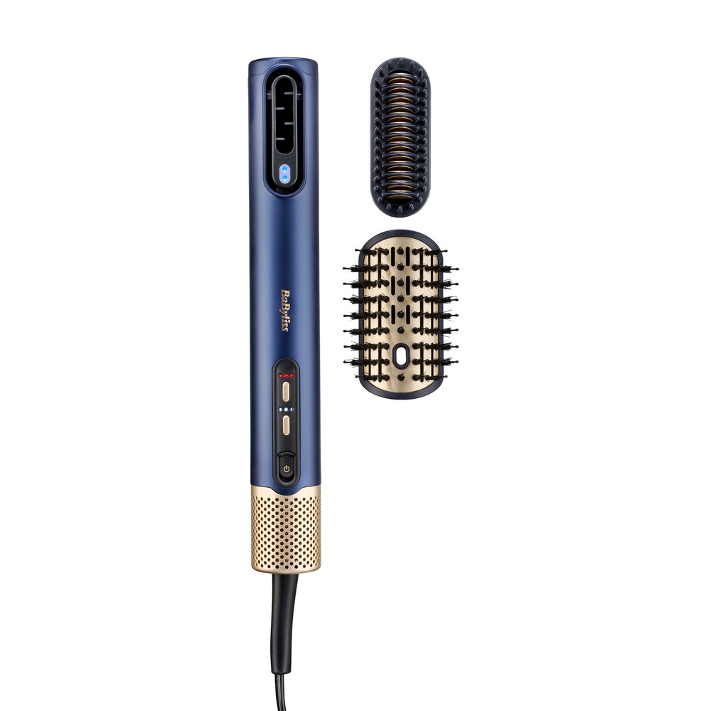 SECADOR DE PELO BABYLISS AS6550E ALISADOR Y VOLUMEN AC ION