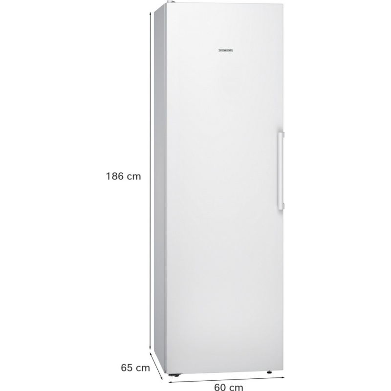 FRIGORIFICO 1 PUERTA CICLICO BLANCO SIEMENS KS36VVWEP 3