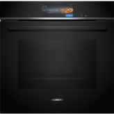 HORNO MULTIFUNCION PIROLITICO CRISTAL NEGRO-INOX SIEMENS HB778G9B1