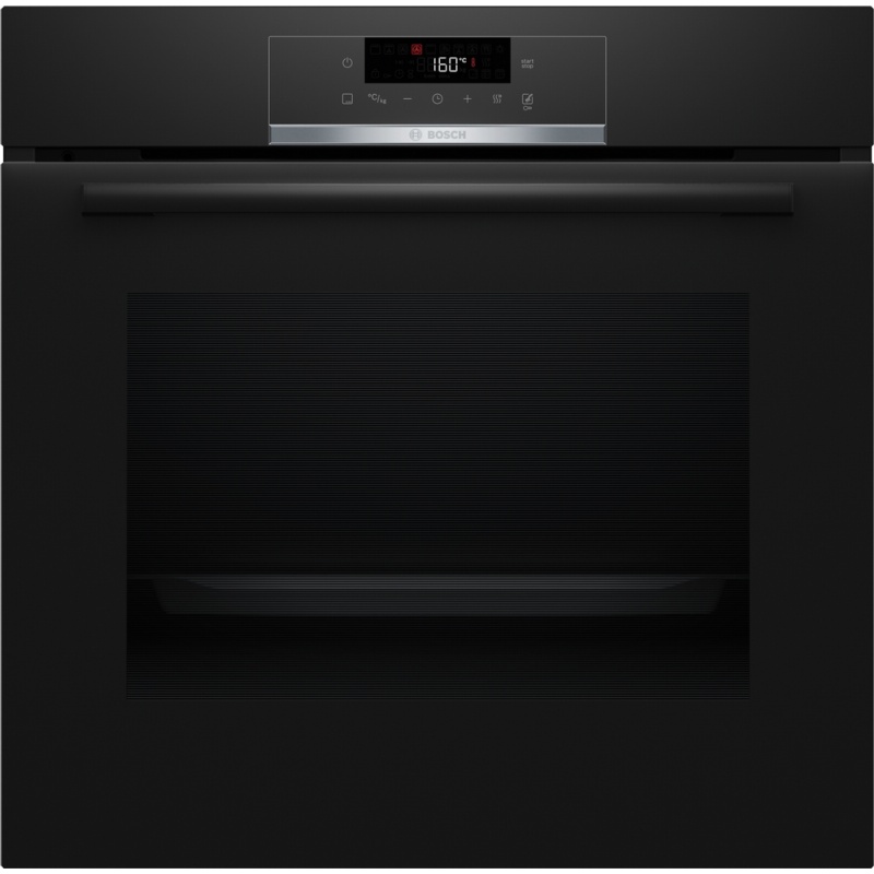 HORNO MULTIFUNCION PIROLITICO CON FUNCION FREIDORA AIRE CRISTAL NEGRO BOSCH HBA572EB3