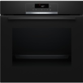 HORNO MULTIFUNCION PIROLITICO CON FUNCION FREIDORA AIRE CRISTAL NEGRO BOSCH HBA572EB3