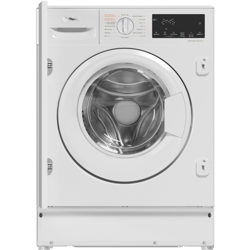 LAVADORA SECADORA INTEGRABLE 8 kg de lavado y 5 kg de secado 1400 rpm BALAY 3TW887B
