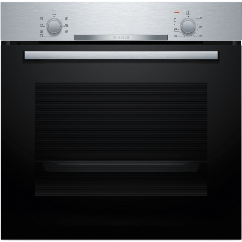 HORNO MULTIFUNCION CRISTAL NEGRO-INOX BOSCH HBA510BR4