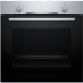 HORNO MULTIFUNCION CRISTAL NEGRO-INOX BOSCH HBA510BR4