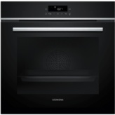 HORNO MULTIFUNCION PIROLITICO FUNCION FREIDORA AIRE CRISTAL NEGRO-INOX SIEMENS HB572AES4
