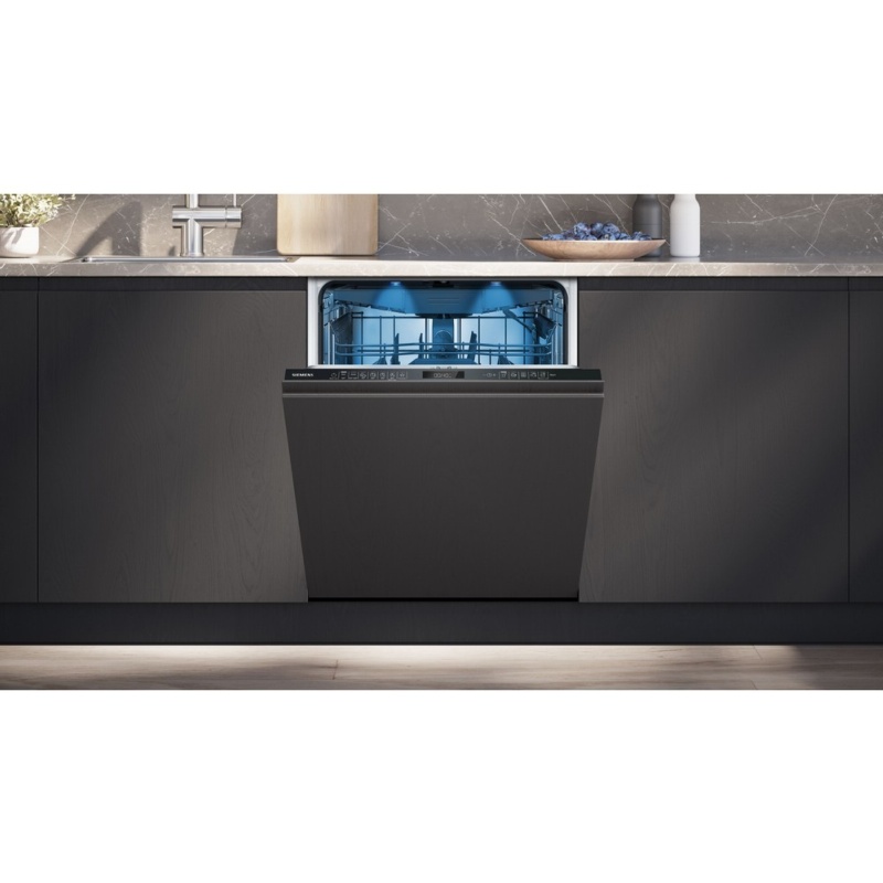 LAVAVAJILLAS INTEGRABLE CON 3ª BANDEJA Home Connect SIEMENS SX65ZX17CE 2