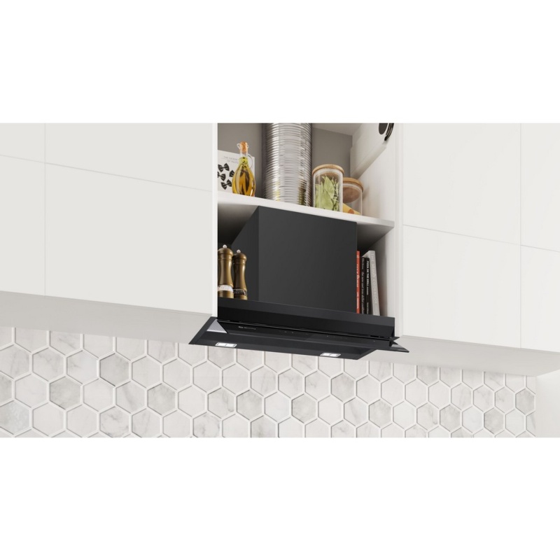 CAMPANA DECORATIVA INTEGRADA 60 cm NEGRO MATE BALAY 3BD867GM 2