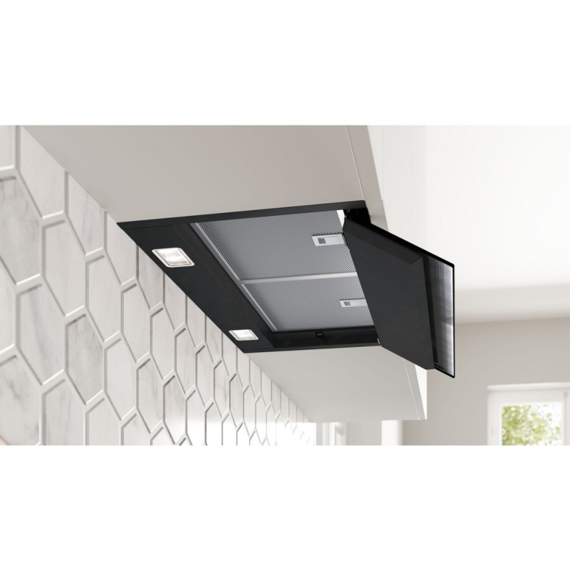 CAMPANA DECORATIVA INTEGRADA 60 cm NEGRO MATE BALAY 3BD867GM 1