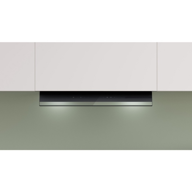CAMPANA DECORATIVA INTEGRADA 60 cm CRISTAL NEGRO BOSCH DBB67DP60 2