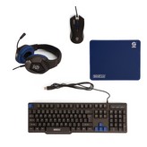 TECLADO+RATON+AURIC+ALFOMBRILLA SPARCO GAMING