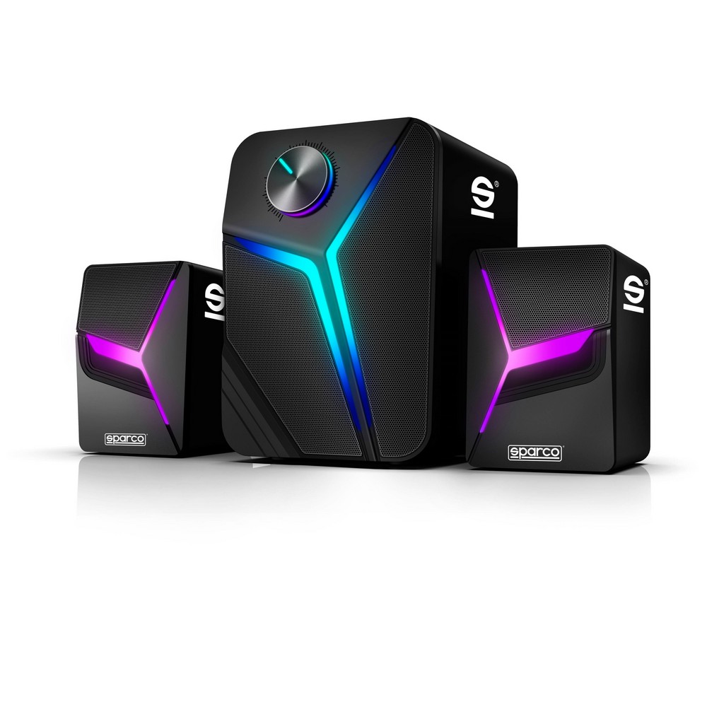 ALTAVOCES SPARCO 2.1 GAMING BLUETOOTH
