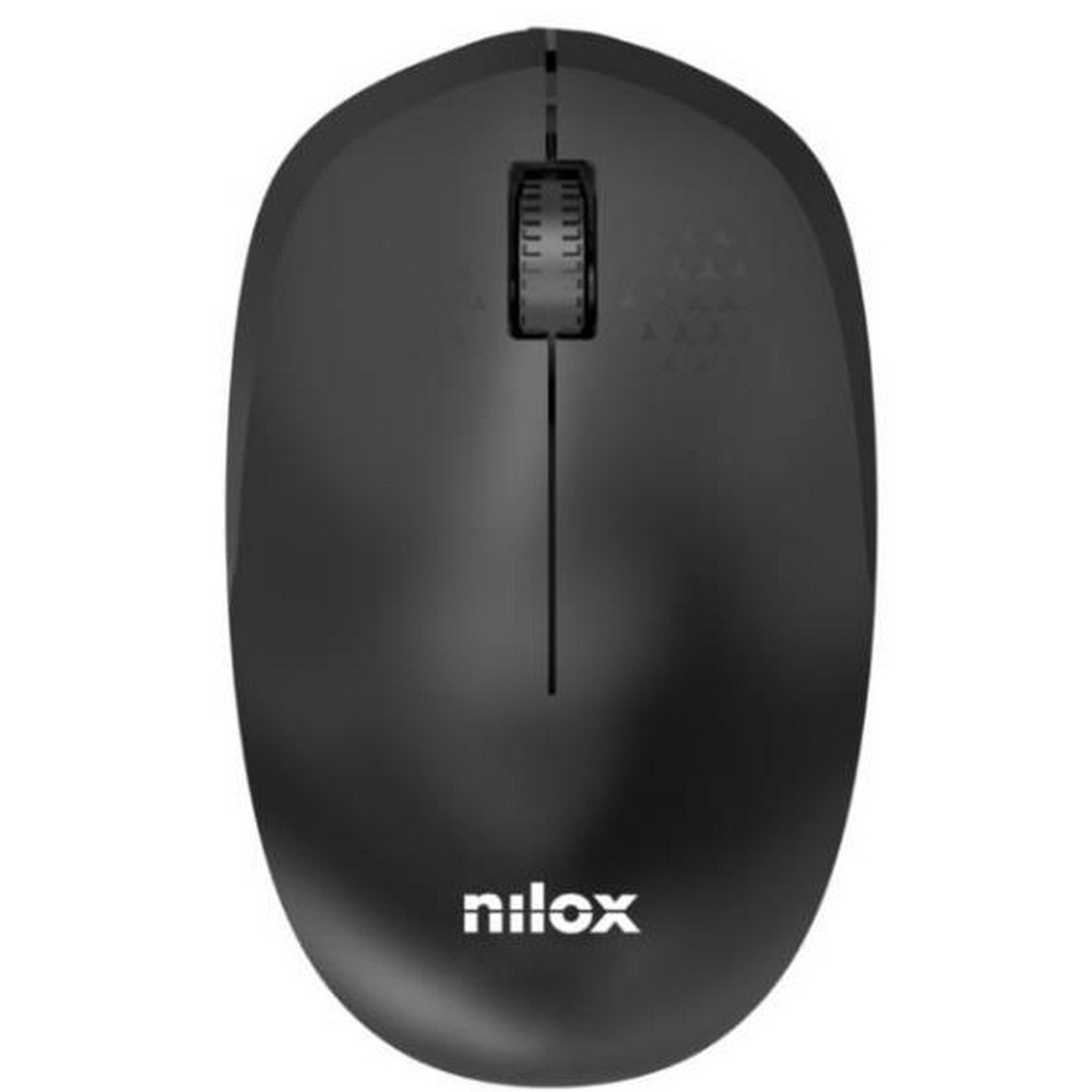 RATON NILOX INALAMBRICO 1000 DPI NEGRO