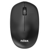 RATON NILOX INALAMBRICO 1000 DPI NEGRO