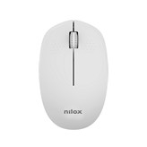 RATON NILOX INALAMBRICO 1000 DPI BLANCO