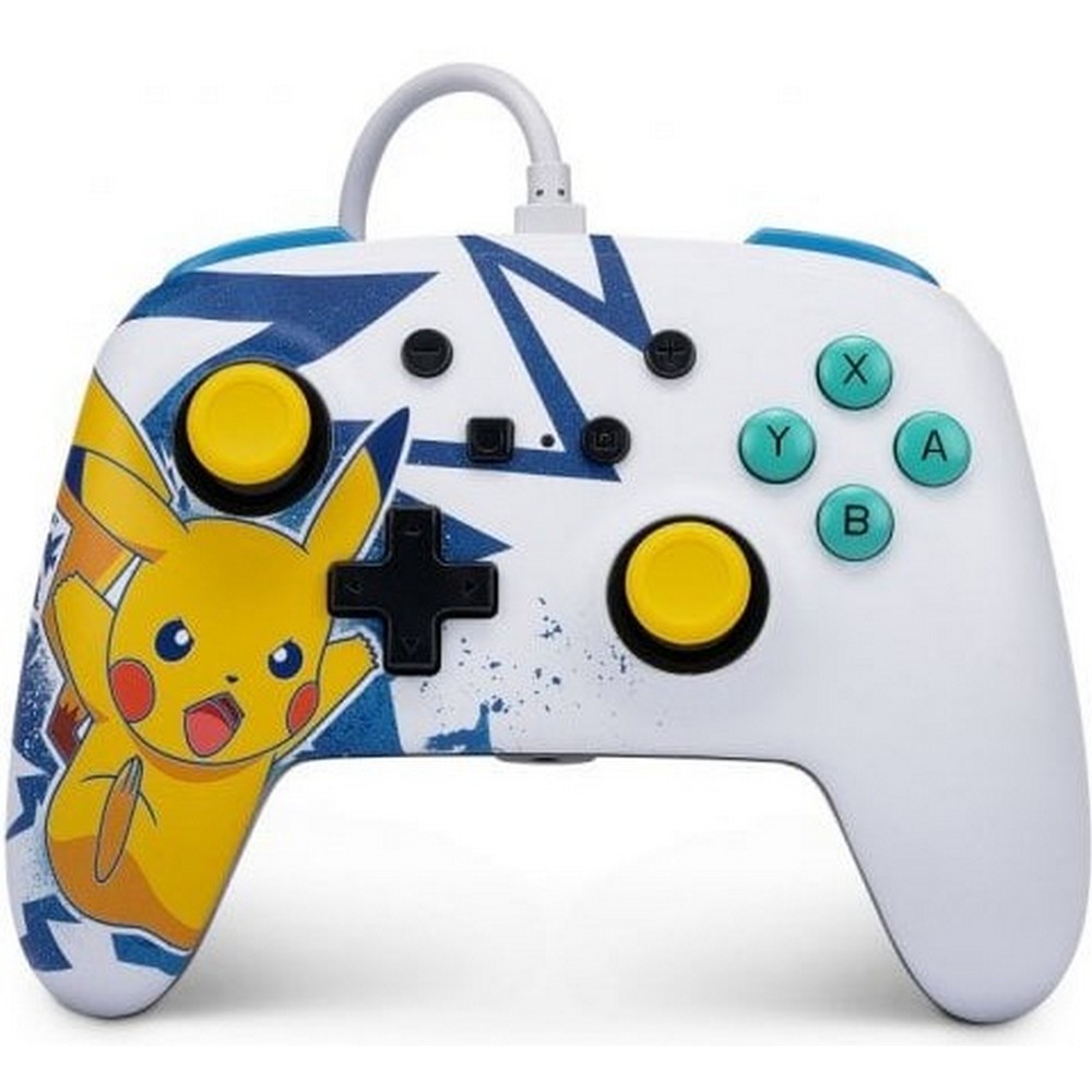 MANDO POWER A NINTENDO SWITCH CON CABLE PIKACHU