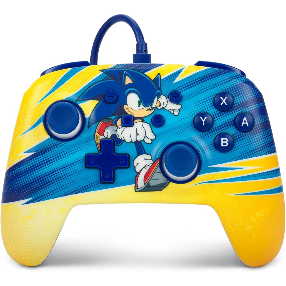 MANDO NINTENDO SWITCH POWERA CON CABLE SONIC BOOST
