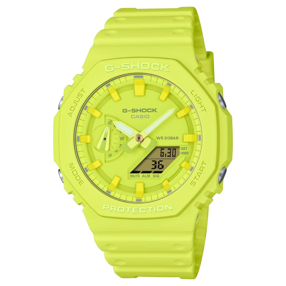 RELOJ CASIO G-SHOCK TREND GA-2100-9A9ER
