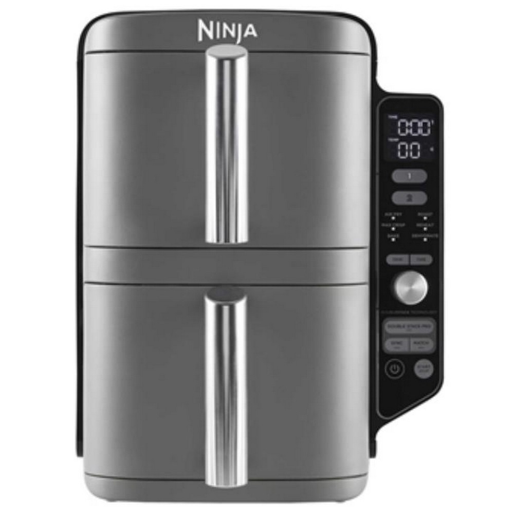 FREIDORA DE AIRE NINJA SL400EU 9,5L DOBLE VERT 6EN1