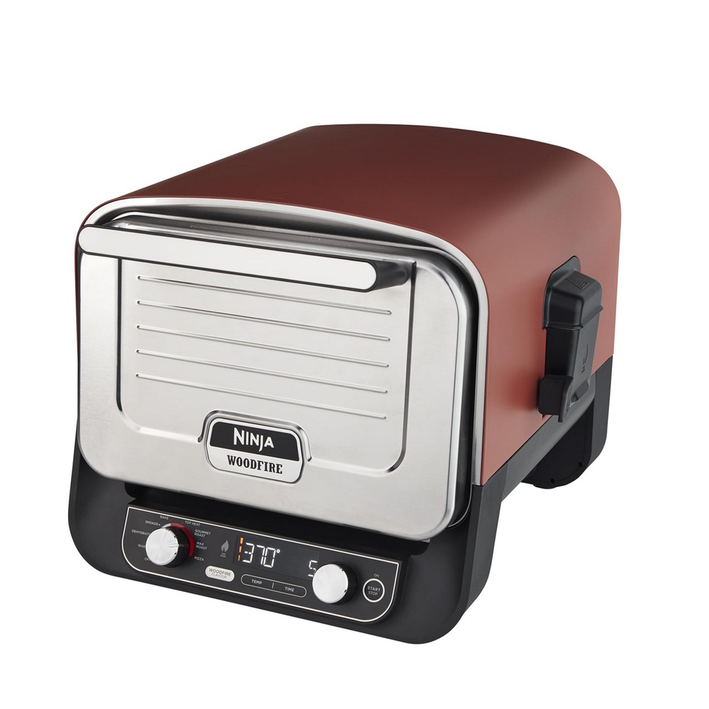 HORNO DE SOBREMESA NINJA EXTERIOR OO101EU WOODFIRE