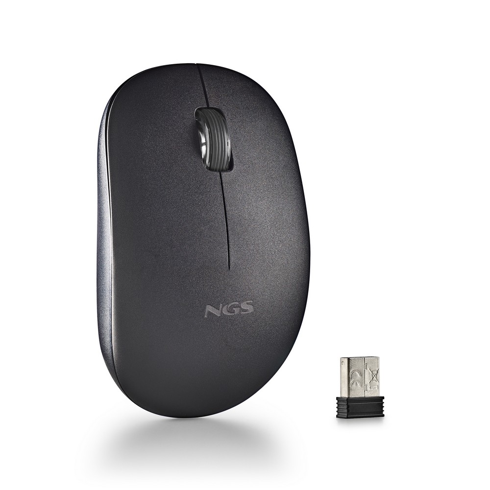 RATON NGS INALAMBRICO SILENT MOUSE 2,4GHZ