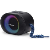 ALTAVOZ AIWA BST330BL 10W RGB MICROSD BLUE