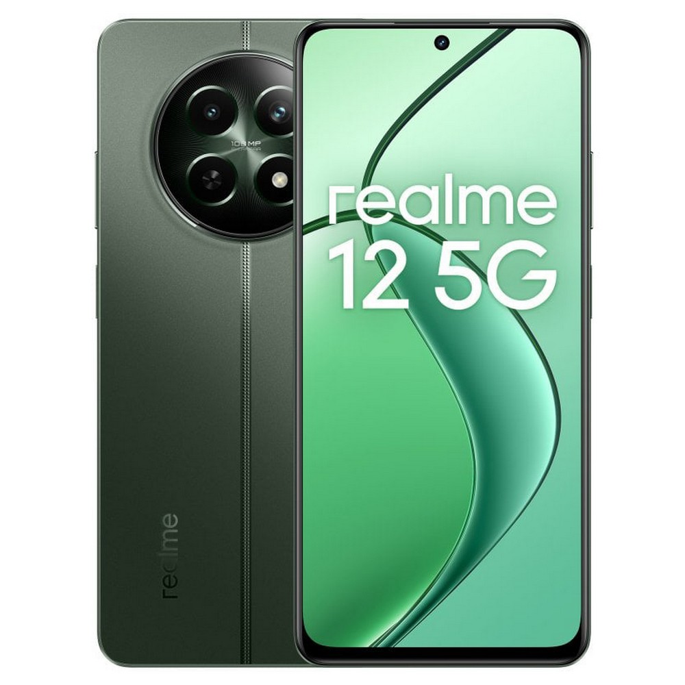 SMARTPHONE REALME 12 5G 8/256 6,7 WOODLAND GREEN