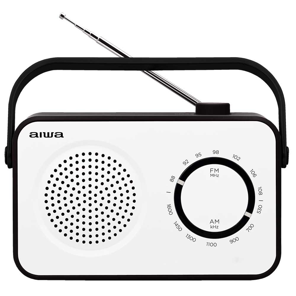 RADIO PORTATIL AIWA R190BW AM/FM ALTAVOZ 4 BLANCO