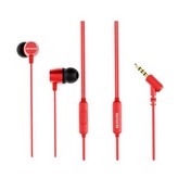 AURICULARES AIWA ESTM30RD CONEX 3,5 MICRO RED