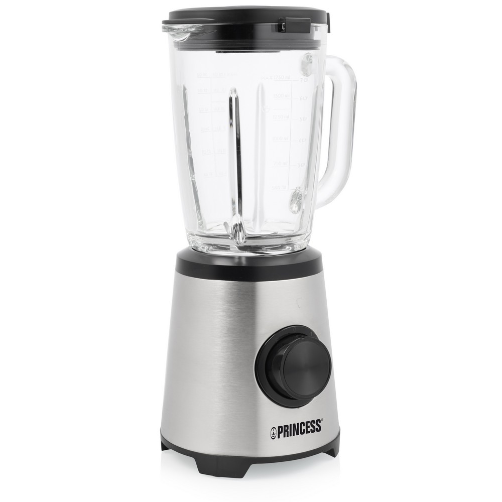 BATIDORA DE VASO PRINCESS 212077 1300W 1,75L INOX (PR)