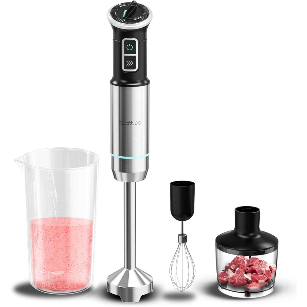 BATIDORA DE MANO CECOTEC CREAM&CRUSH 1100W PIE XL 3912 C/A