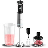 BATIDORA DE MANO CECOTEC CREAM&CRUSH 1100W PIE XL 3912 C/A