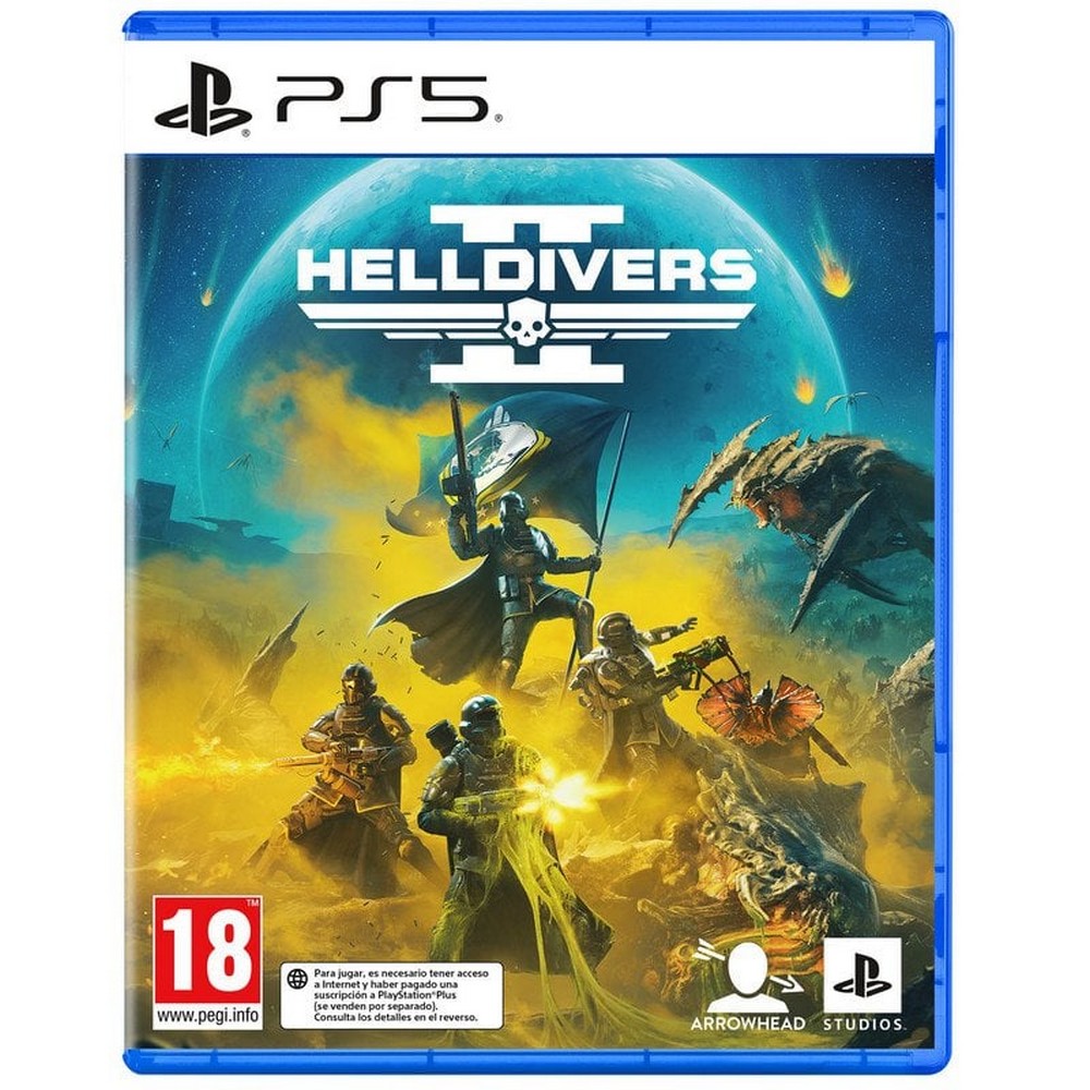 JUEGO PS5 HELLDIVERS II