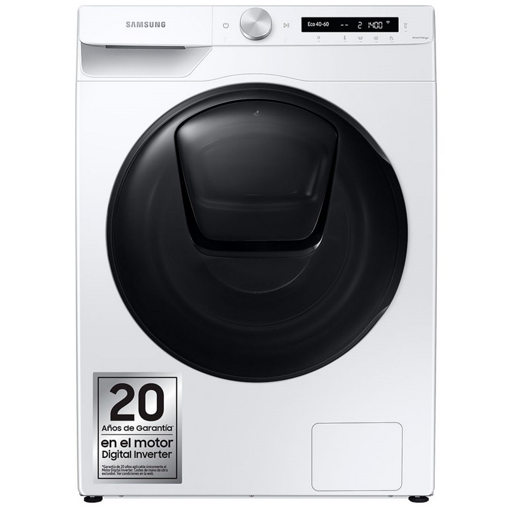 LAVADORA SECADORA BLANCA 8 kg LAVADO y 5 kg SECADO 1400 rpm SAMSUNG WD80T554DBW