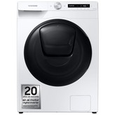 LAVADORA SECADORA BLANCA 8 kg LAVADO y 5 kg SECADO 1400 rpm SAMSUNG WD80T554DBW