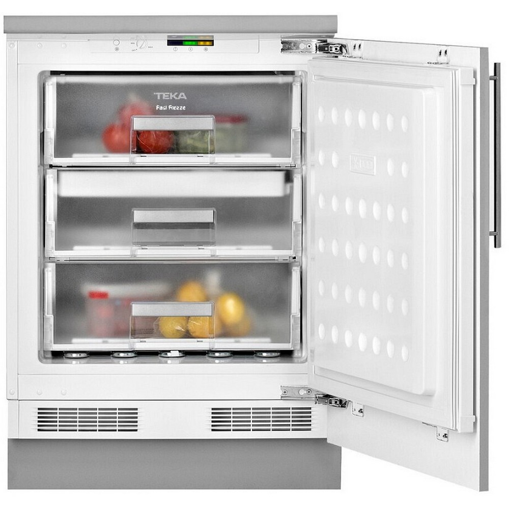 CONGELADOR VERTICAL INTEGRABLE 87x60x55 94 litrosTEKA RSF41160BU