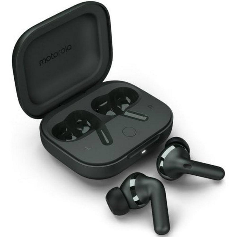 AURICULARES MOTOROLA BUDS + FOREST GREY