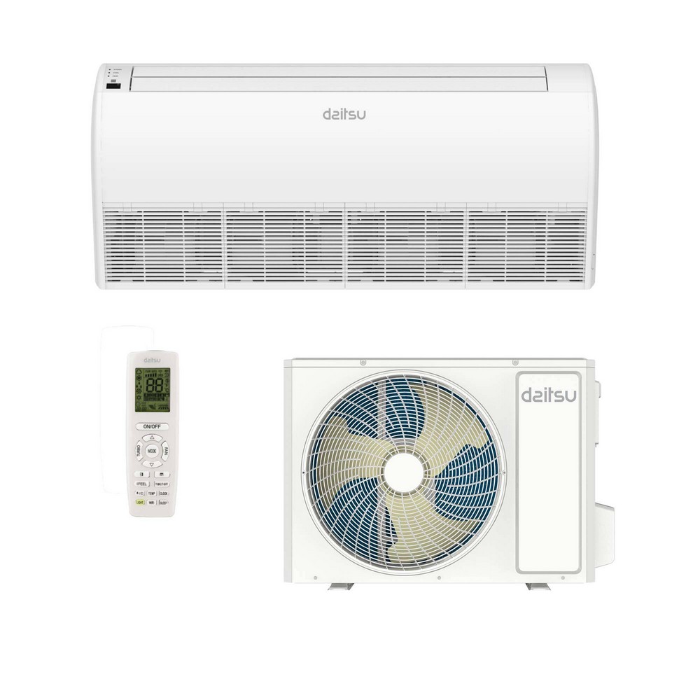 AIRE ACONDICIONADO SPLIT DE TECHO DAITSU ATLAS II SUELO-TECHO ADB48KDB