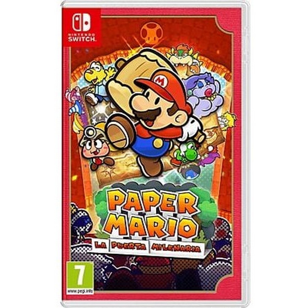 JUEGO NINTENDO SWITCH PAPER MARIO THOUSAND DOOR