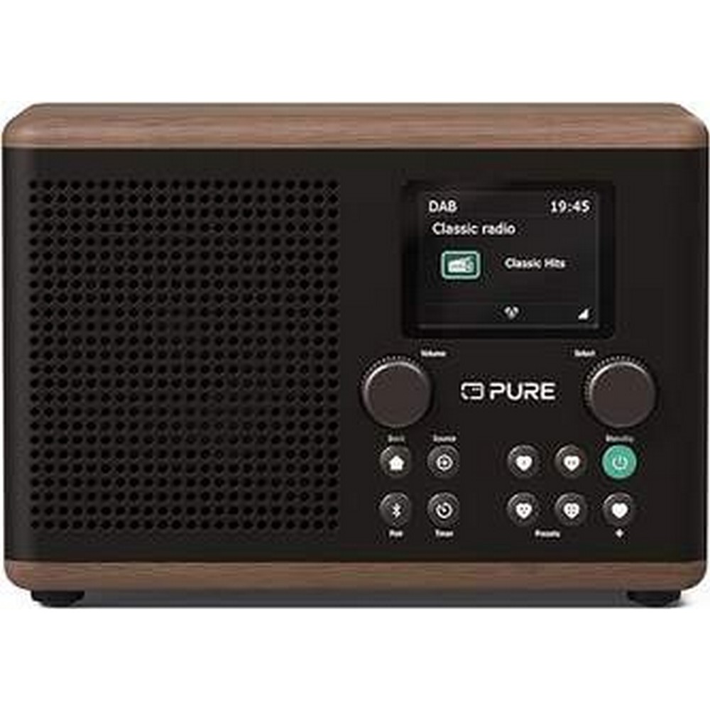 RADIO PURE CLASSIC H4 CAFE / NEGRO