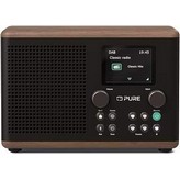 RADIO PURE CLASSIC H4 CAFE / NEGRO