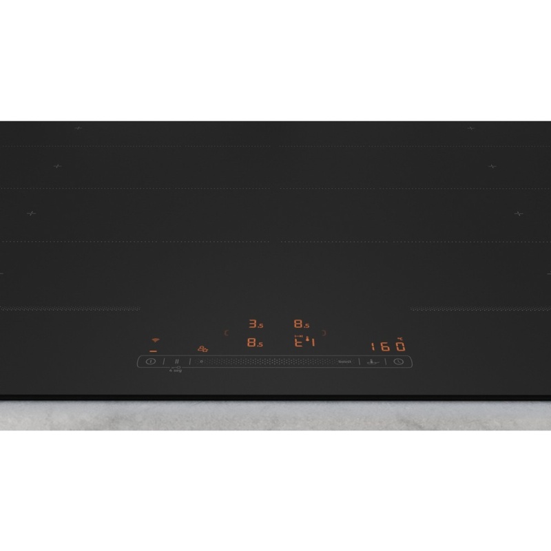 PLACA FLEX INDUCCION 80 cm COLOR NEGRO MATE BALAY 3EB980MH 1