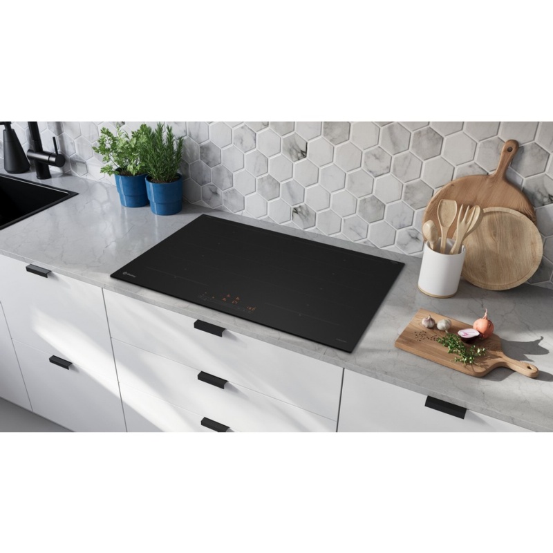 PLACA FLEX INDUCCION 80 cm COLOR NEGRO MATE BALAY 3EB980MH 4