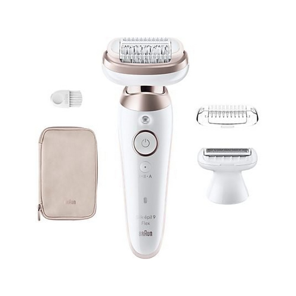 DEPIL. BRAUN SES9-030 3D FLEX WET&DRY RASDRA PEINE
