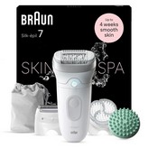 DEPIL. BRAUN SE7-081 WET&DRY MASAJE,RASURA,EXFOLIA