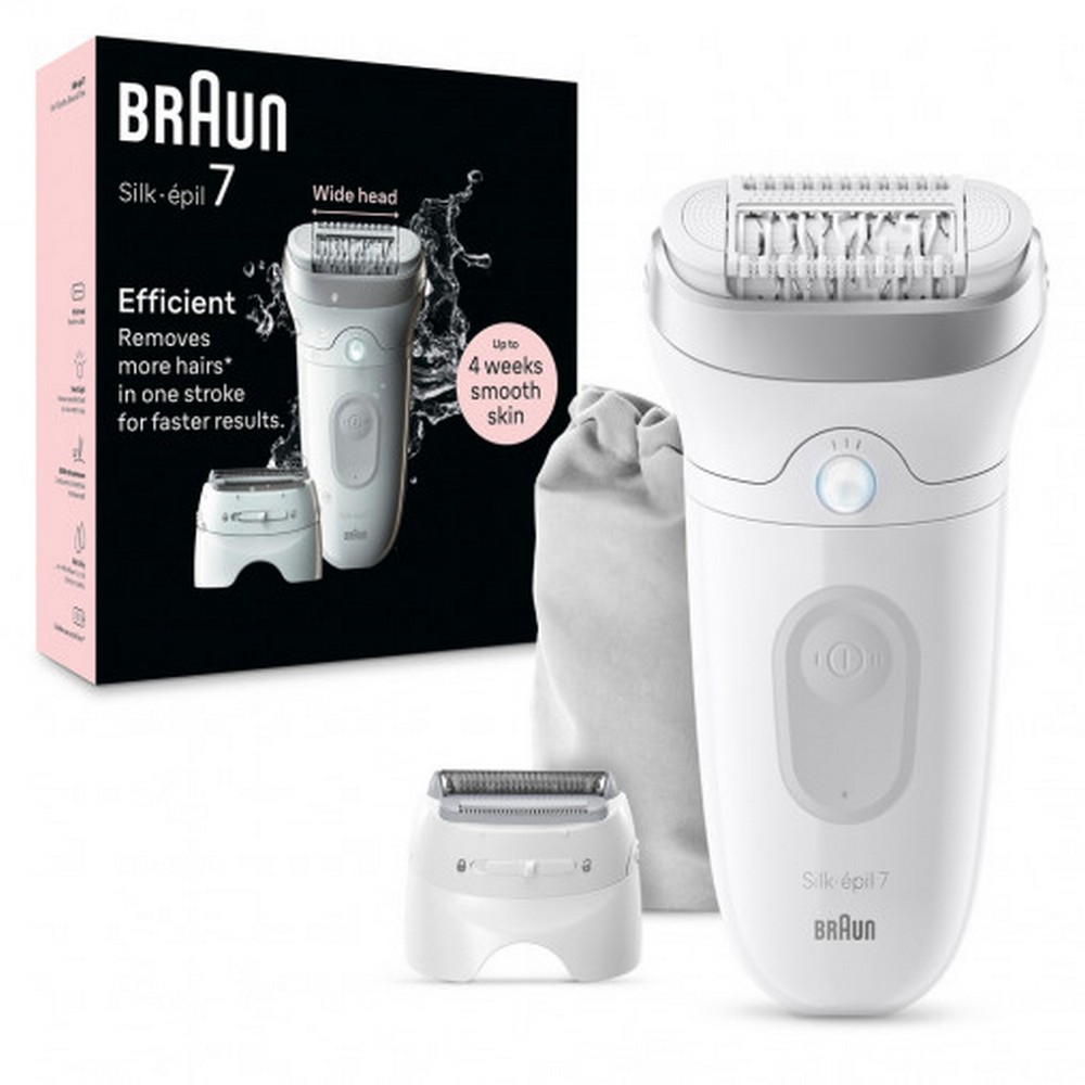 DEPIL. BRAUN SE7-041 R.MASAJE WET & DRY+RASURADORA