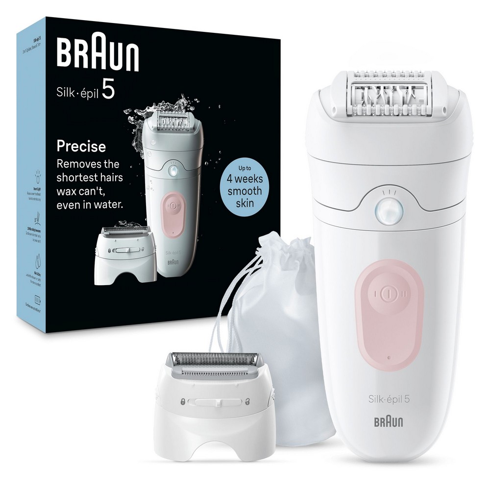 DEPIL. BRAUN SE5-030 PRECISA WET & DRY+RASURADORA